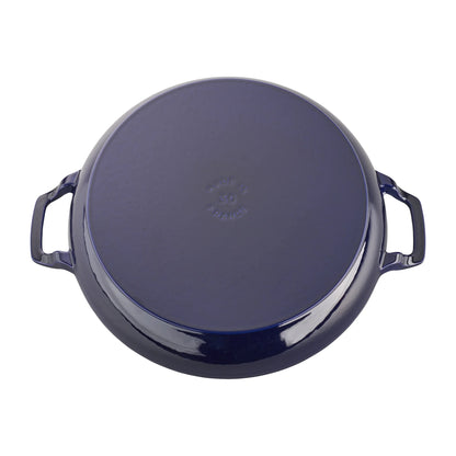 Staub Cast Iron 3.5-qt Braiser - Graphite Grey