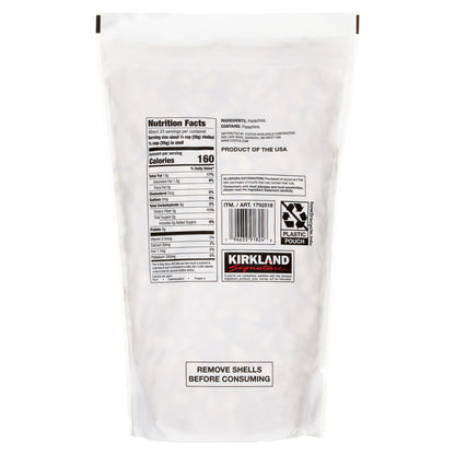Kirkland Signature In-shell Pistachios, Unsalted, 3 lbs
