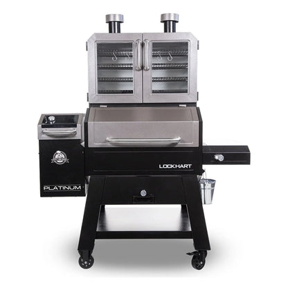 Pit Boss Platinum Lockhart Wi-Fi® and Bluetooth® Wood Pellet Grill and Smoker