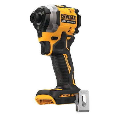 20V MAX XR Hammer Drill and ATOMIC Impact Driver 2 Tool Combo Kit with (2) 4.0Ah Batteries, Charger, and Bag