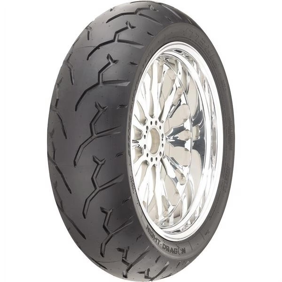 Pirelli Night Dragon GT Reinforced Bias-Ply Rear Tire 150/80B-16 (2592600)