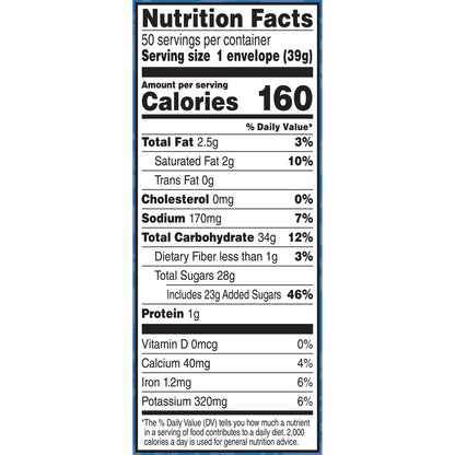 Swiss Miss, Hot Cocoa Mix, 1.38 oz, 50-Count