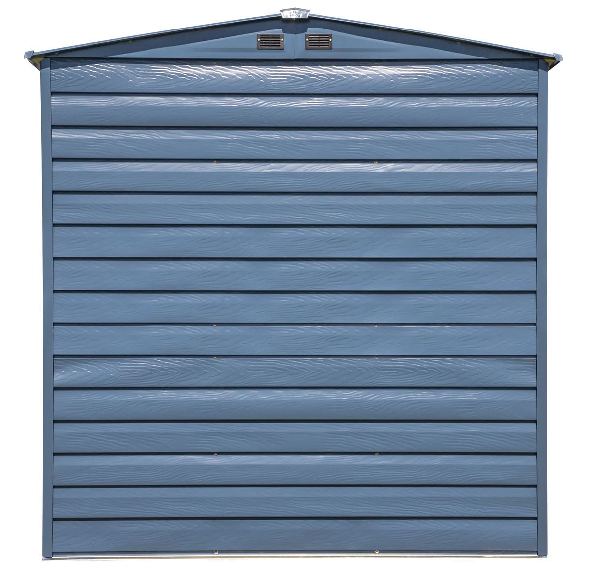 Arrow Select Steel Storage Shed Steel Storage Shed, 6x5, Charcoal