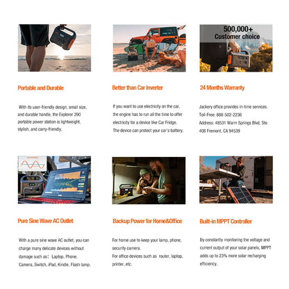 Jackery Explorer 290 Portable Power Station
