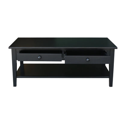 Spencer Square Coffee Table