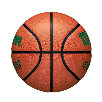 Wilson Evolution Baloncesto de Juego Interior - Negro, Talla 7 - 29,5"