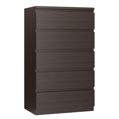 LAFGUR 6 Drawer Double Dresser,Wood Storage Organizer Cabinet Chest for Bedroom Living Room,White