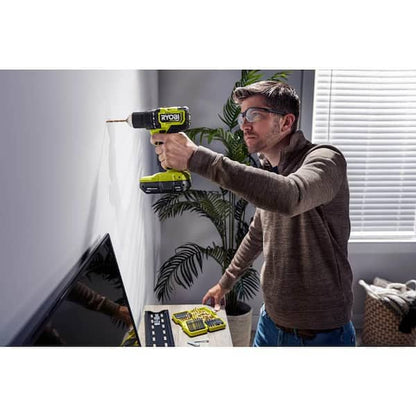 ONE+ HP 18V Brushless Cordless Compact 1/2 in. Drill/Driver Kit with (2) 1.5 Ah Batteries, Charger and Bag