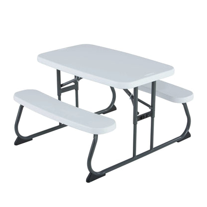 Lifetime Children's Picnic Table , White Granite (60239)